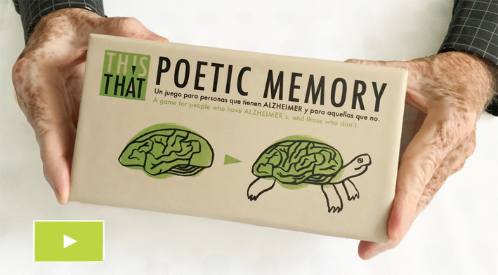 wekelijks kas Obsessie Memory spel - POETIC MEMORY